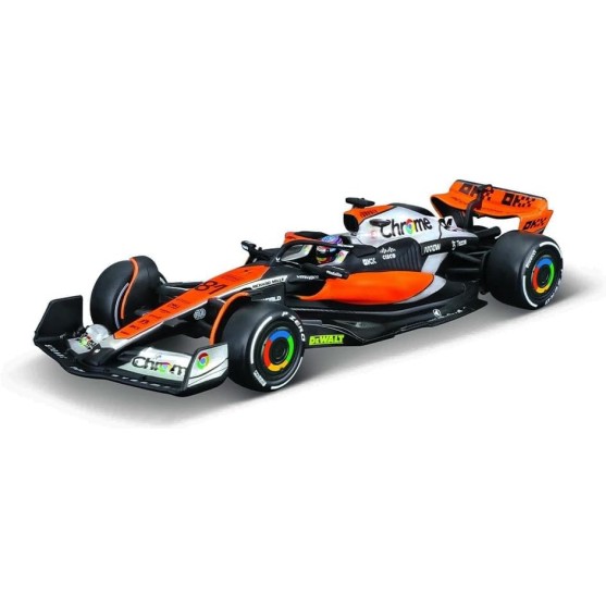 McLaren MCL60 British GP Silverstone F1 2023 Oscar Piastri 1:43 No Driver