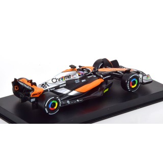 McLaren MCL60 British GP Silverstone F1 2023 Oscar Piastri 1:43