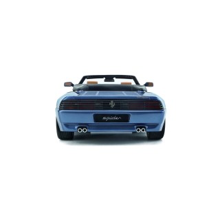 Ferrari 348 GTS Spider 1994 Blue de France 1:18