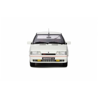 Renault 11 Turbo Ph2 1987 bianco 1:18