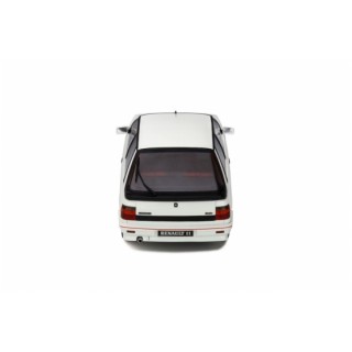 Renault 11 Turbo Ph2 1987 bianco 1:18