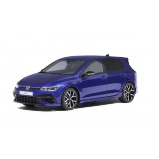 Volkswagen Golf VIII R 2021 Lapiz Blue Metallic 1:18