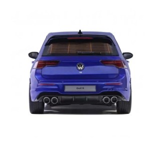 Volkswagen Golf VIII R Lapiz Blue Metallic 1:18