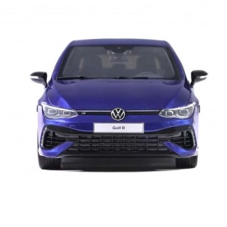 Volkswagen Golf VIII R Lapiz Blue Metallic 1:18