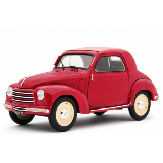Fiat 500C Topolino 1949 Rosso Amaranto 1:18