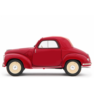 Fiat 500C Topolino 1949 Rosso Amaranto 1:18