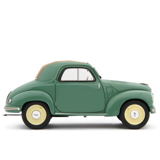 Fiat 500C Topolino 1949 Verde 1:18
