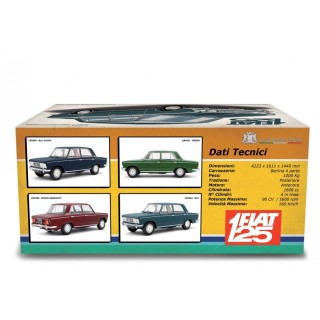 Fiat 125 1967 Blu 1:18