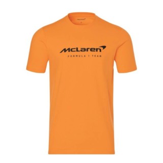 McLaren F1 2023 T-Shirt Core Essenzial Logo Maglietta Papaya