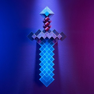 Minecraft Diamond Sword Collector Replica 50*25cm
