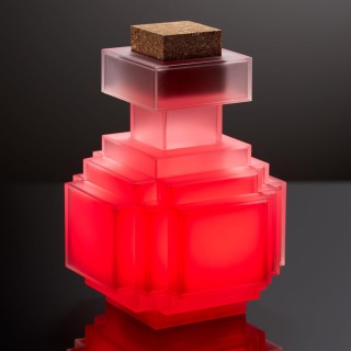 Minecraft Illuminating Potion Bottle 16cm/h