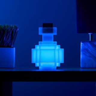 Minecraft Illuminating Potion Bottle 16cm/h
