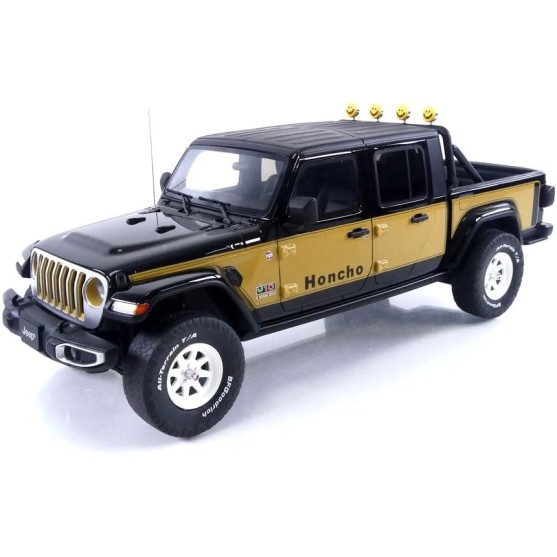 [GT422] Jeep Gladiator J-10 Honcho 2020 Black 1:18