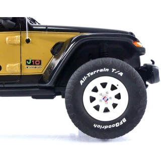 Jeep Gladiator J-10 Honcho 2020 Black 1:18