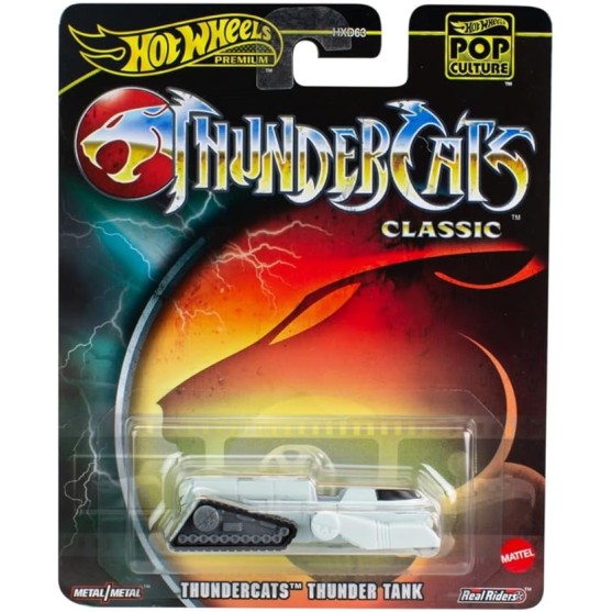 Thundercats Classic "Thunder Tank" Hotwheels Premium 1:64