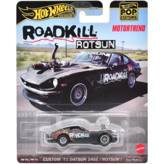 Datsun 240Z Coupè 1971 "Rotsun Roadkill" Hotwheels Premium 1:64