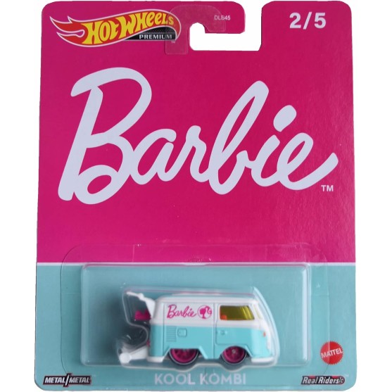 Volkswagen Combi Cool "Barbie" Hotwheels Premium 1:64