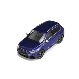Volkswagen VW Tiguan R 2021 blue metallic 1:18
