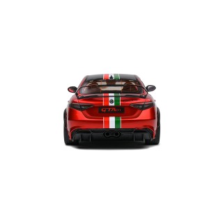 Alfa Romeo Giulia GTAM Tricolore Mugello 1969 Livery 2022 1:18