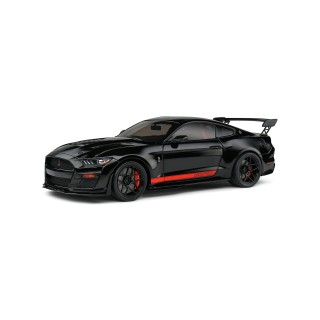 Shelby Mustang GT500 Red Code 2022 Black 1:18