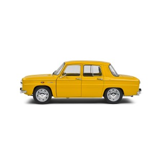 Renault 8 S 1100 1968 Yellow 1:18