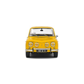 Renault 8 S 1100 1968 Yellow 1:18