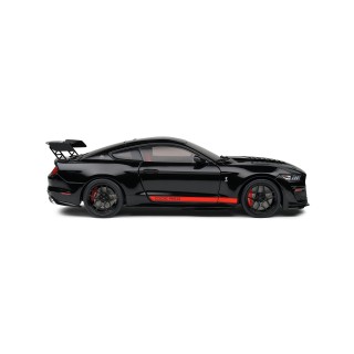 Shelby Mustang GT500 Red Code 2022 Black 1:18