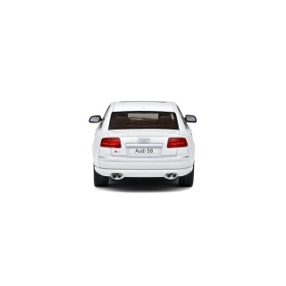 Audi S8 (D3) 2010 white 1:43