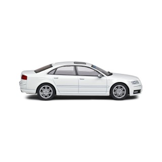 Audi S8 (D3) 2010 white 1:43