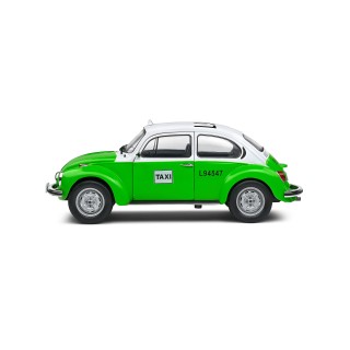 Volkswagen Beetle 1303 1974 Mexican Taxi 1:18