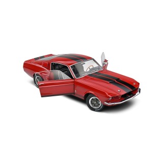 Ford Mustang Shelby GT500 1967 Burgundy Red 1:18