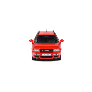 Audi Coupe RS2 1995 Lazer Red 1:43