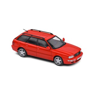 Audi Coupe RS2 1995 Lazer Red 1:43
