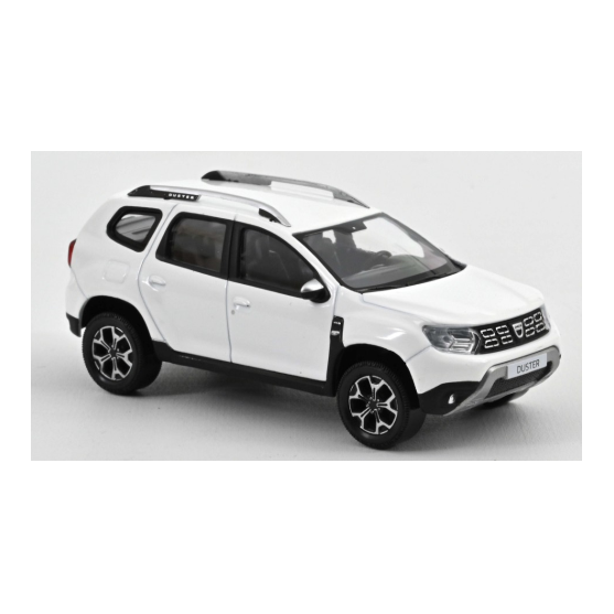 Dacia Duster 2020 White 1:43
