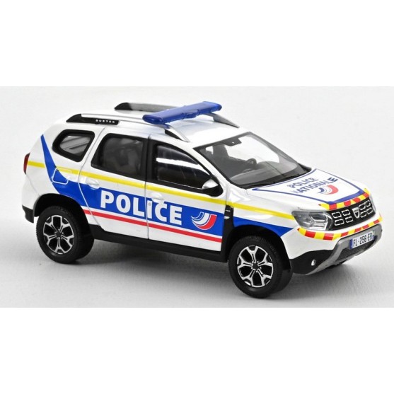 Dacia Duster 2021 Police Nationale Guadeloupe 1:43