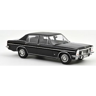 Opel Diplomat V8 1969 Black 1:18