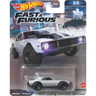 Chevy Camaro 1967 Offroad "Fast & Furious" 1:64