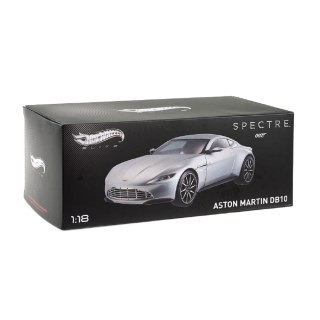 Aston Martin DB10 2015 Spectre 007 silver 1:18
