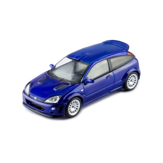 Ford Focus RS 1999 Custom Blue Metallic 1:43