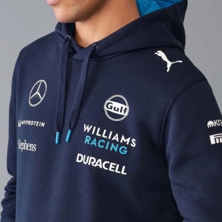Williams Racing F1 2024 Mens Team Hoodie