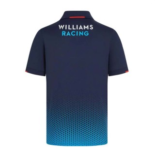 Williams Racing F1 2024 Mens Team Polo Navy