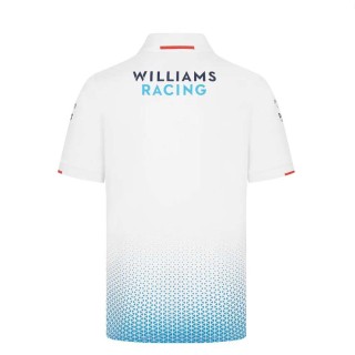 Williams Racing F1 2024 Mens Team Polo White