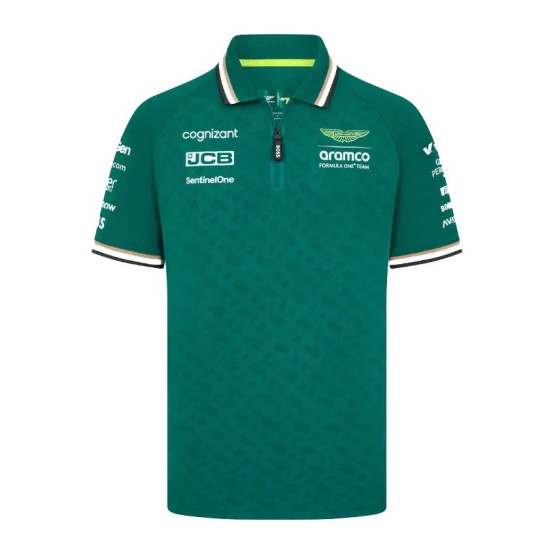 Aston Martin F1 Team Polo Team 2024 Green