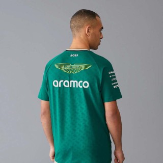 Aston Martin F1 Team T-Shirt Team 2024 Green