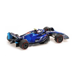 Williams Racing FW44 Bahrain GP 2022 Nicolas Latifi 1:43