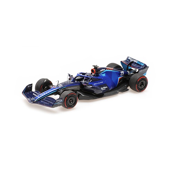 Williams Racing FW44 Bahrain GP 2022 Alexander Albon 1:43