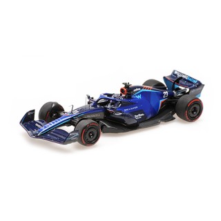 Williams Racing FW44 Bahrain GP 2022 Alexander Albon 1:43