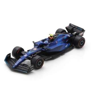 Williams Racing F1 FW45 Bahrain GP 2023 Logan Sargeant 1:64