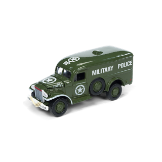 Dodge WC 54 Military Police Van World War II 1:64 Collection 2/6