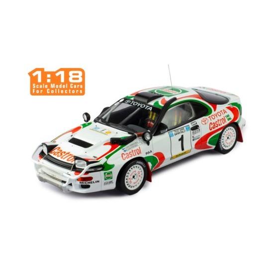 Toyota Celica Turbo 4wd (ST185) 1993 Winner Safari Rally Juha Kankkunen - Juha Piironen 1:18